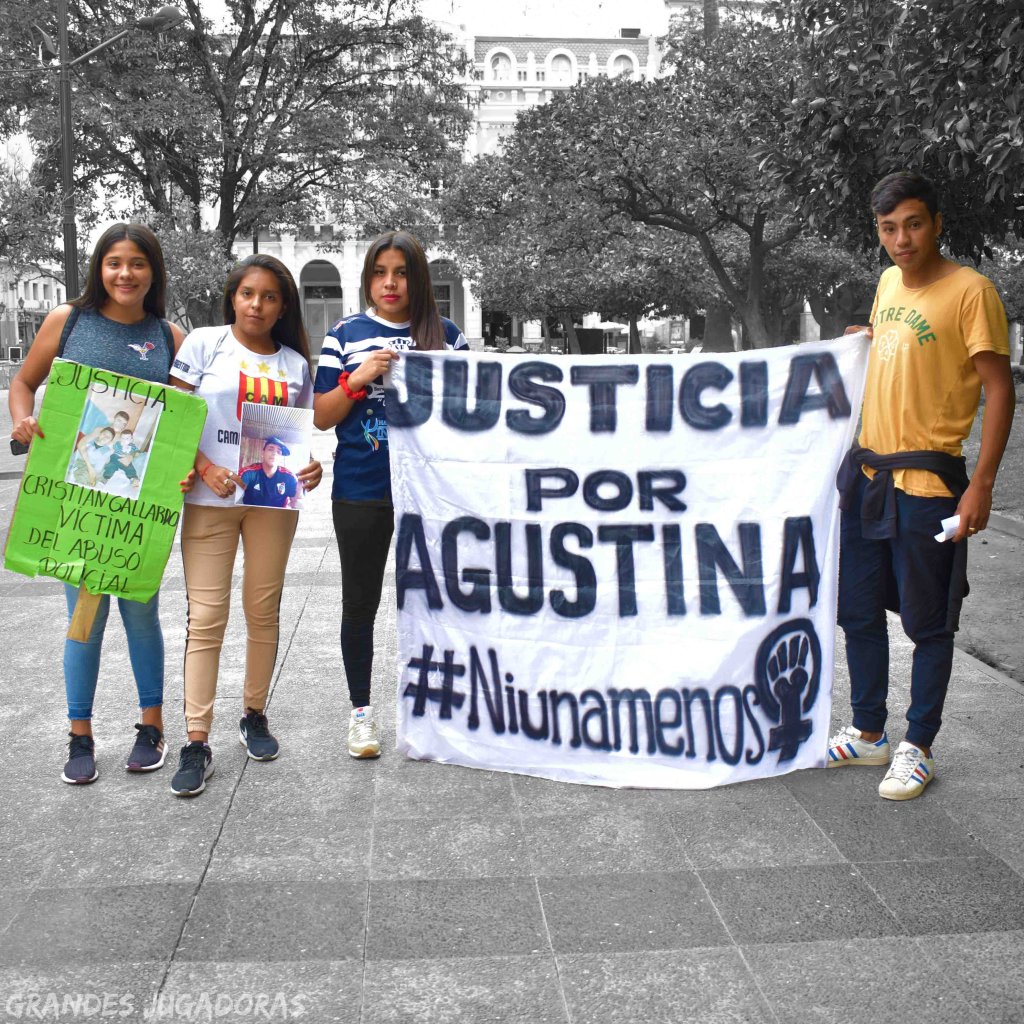 Belen Gallardo y Nadia Nieto